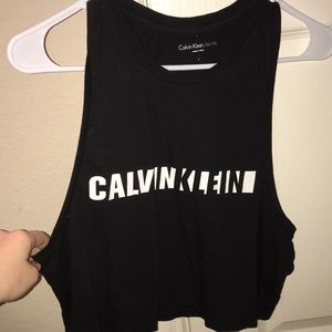 Calvin Klein Tank Top (CROPPED)